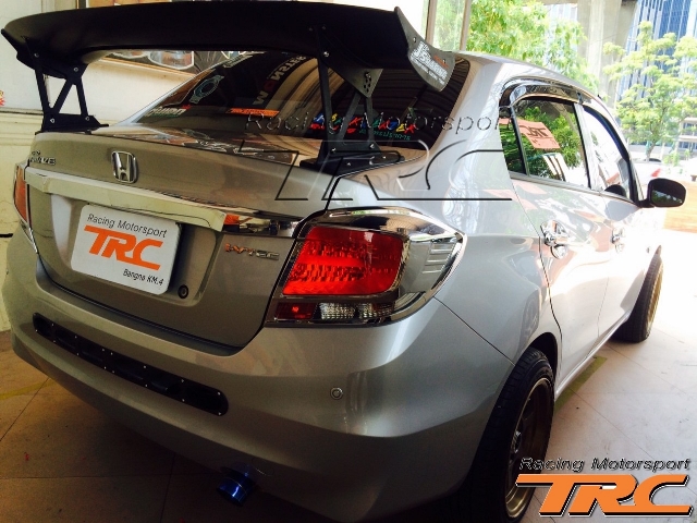 สปอยเลอร์ BRIO AMAZE DTM ทรง JS (พลาสติก ABS)